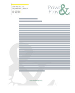 letterhead