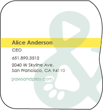 backbusinesscard