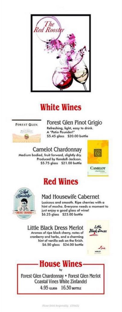 wine